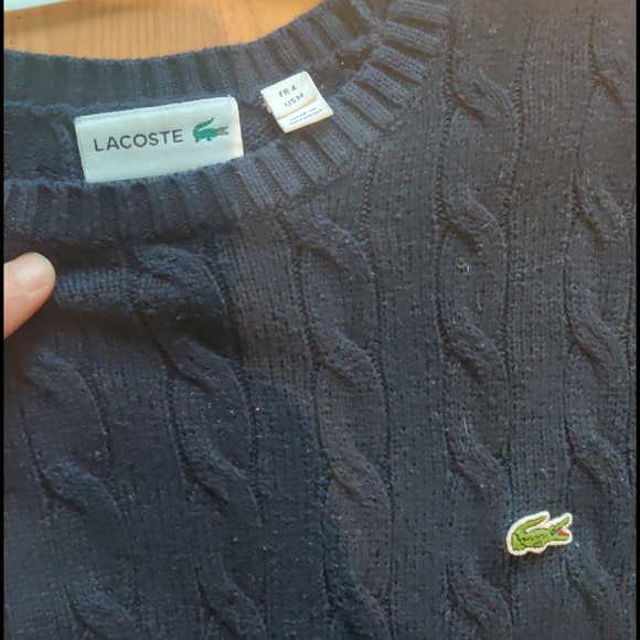 Lacoste pull - Picture 2 of 4